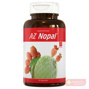 A-Z Nopal 60 kaps.