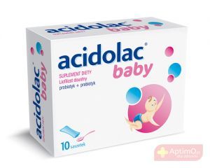 Acidolac Baby 10 sasz.