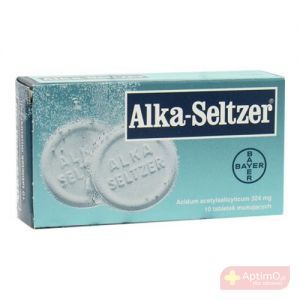 Alka-Seltzer 10 tabl.mus.
