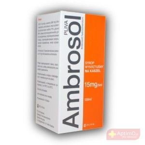 Ambrosol 15mg syrop 120ml