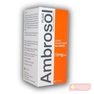Ambrosol 15mg syrop 200ml