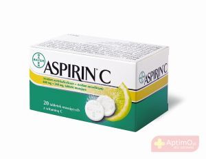 Aspirin C 20 tabl.mus.