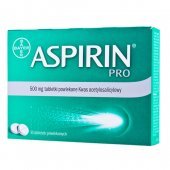 Aspirin Pro 500mg 20 tabl.
