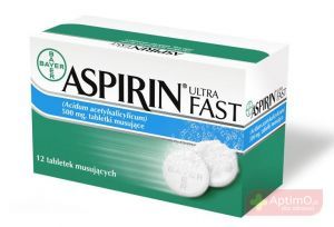 Aspirin Ultra Fast 12 tabl.mus.