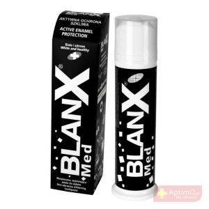 BlanX Med Aktywna ochrona szkliwa 100ml