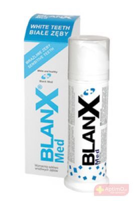 BlanX Med Wrażliwe zęby 75ml