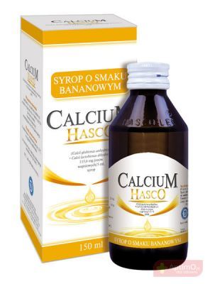 Calcium bananowe 150ml HASCO
