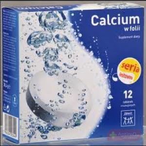 Calcium Folia 12 tabl.