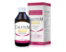 Calcium sm. malina 150ml HASCO