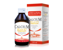 Calcium sm. truskawka 150ml HASCO