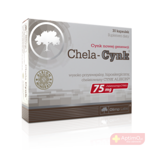 Chela-Cynk 30 kaps.