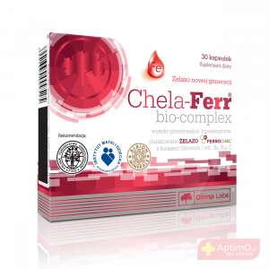 Chela-Ferr Bio-Complex 30 kaps.