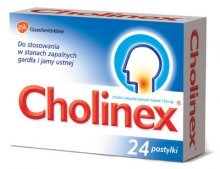 Cholinex 24 past.