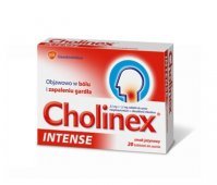 Cholinex Intense jeżynowy 20 past.