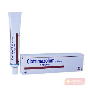 Clotrimazolum krem 20g