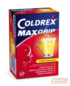 Coldrex Maxgrip 10 sasz.