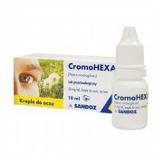 Cromohexal 2% krople do oczu 10ml