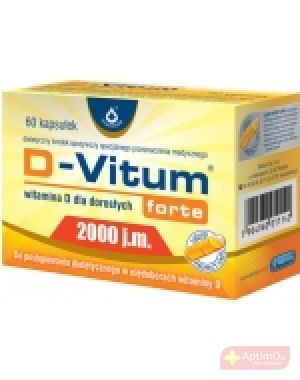 D-Vitum Forte 2000 jm. 120 kaps.