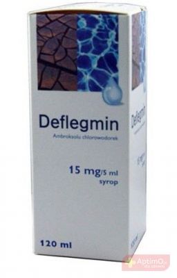 Deflegmin 15mg/5ml 120 ml