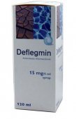 Deflegmin 15mg/5ml 120 ml