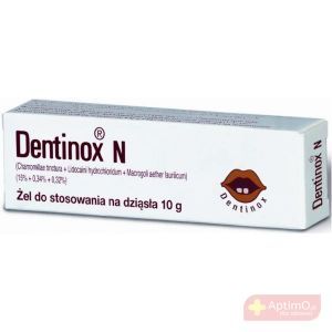 Dentinox N żel 10g