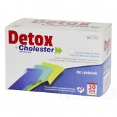 Detox + cholester 60 tabl.