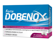 Dobenox Forte 30 tabl.