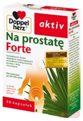 Doppelherz Aktiv Na prostatę Forte 30 kaps.