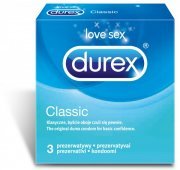 Durex Classic 3 szt.