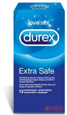 Durex Extra Safe 12 szt.