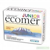 Ecomer Junior 30 kaps. do żucia