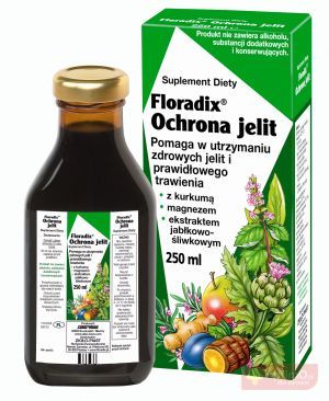 Floradix Ochrona jelit 250ml