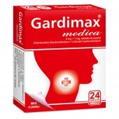 Gardimax Medica 24 tabl. do ssania