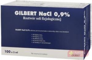 Gilbert NaCl 0,9% 1 amp. 5ml