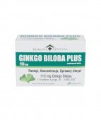 Ginkgo Biloba Plus 48 tabl.