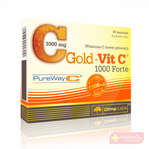 Gold-Vit. C 1000 Forte 30 kaps.