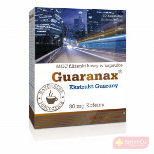 Guaranax 60 kaps.