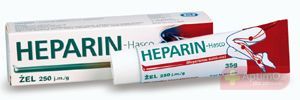 Heparin-Hasco żel 35g