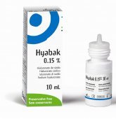 Hyabak 0,15% 10ml