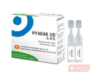 Hyabak UD 0,15% 30 minimsów