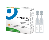 Hyabak UD 0,15% 30 minimsów