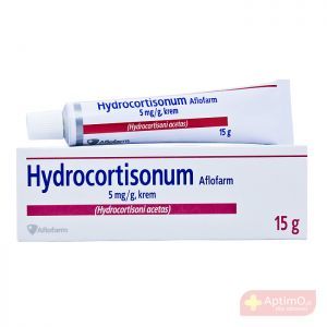Hydrocortisonum 0,5% krem 15g