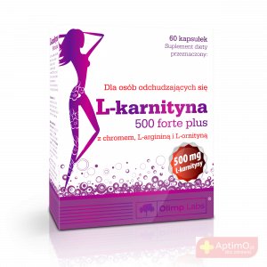 L-Karnityna 500 Forte Plus 60 kaps.