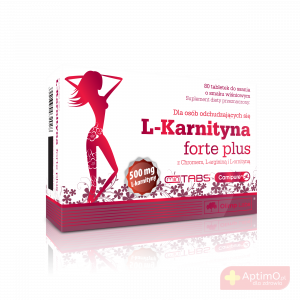 L-Karnityna Forte Plus 80 tabl.do ssania