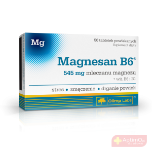 Magnesan B6 50 tabl.