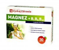 Magnez+B1 B6 B12 30 tabl. ZZ