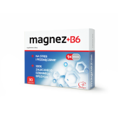 Magnez + B6 x 30 kaps. Colfarm