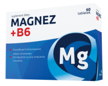 Magnez + wit.B6 60 tabl.