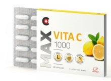 Max Vita C 1000 15 kaps.