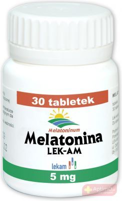 Melatonina Lek-Am 5mg 30 Tabl.
